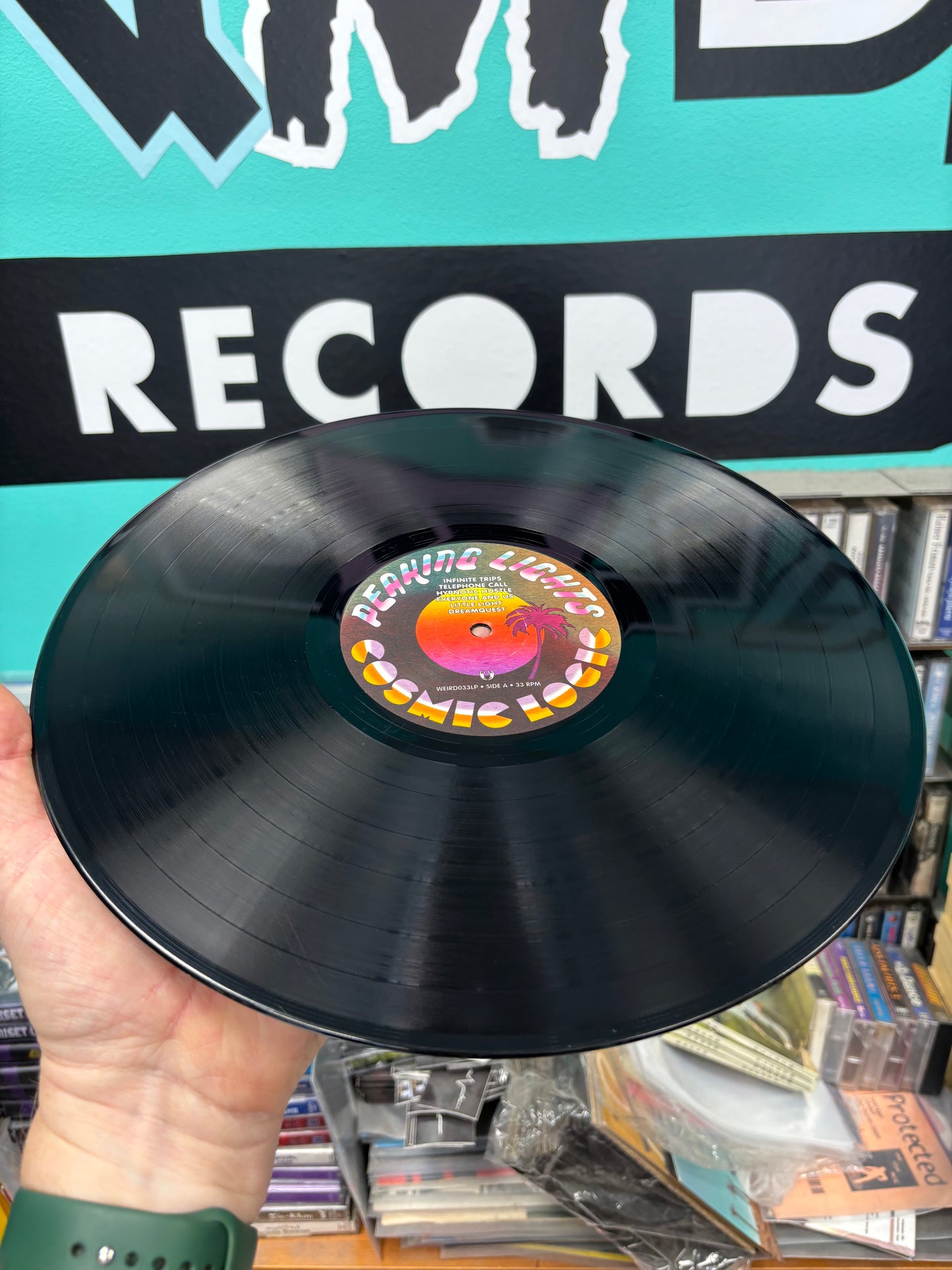 Peaking Lights: Cosmic Logic, LP + 12inch, gatefold, Limited Edition, Weird World, UK & Europe 2014