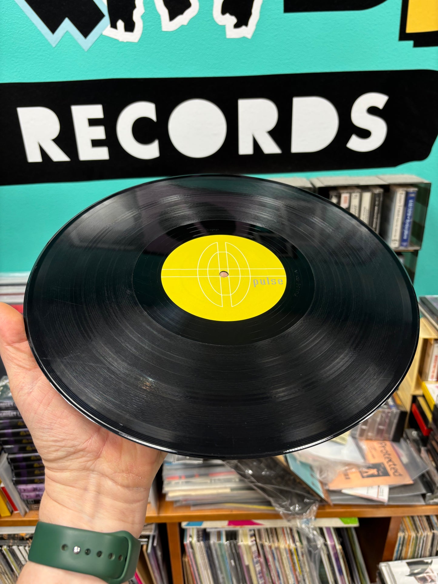 Arome: Scream, 12inch, Only official pressing, Pulse, Germany 2000