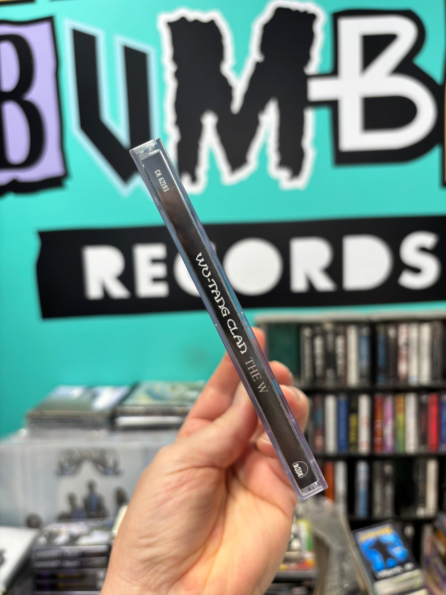 Wu-Tang Clan: The W, CD, Columbia, Loud Records, US 2000