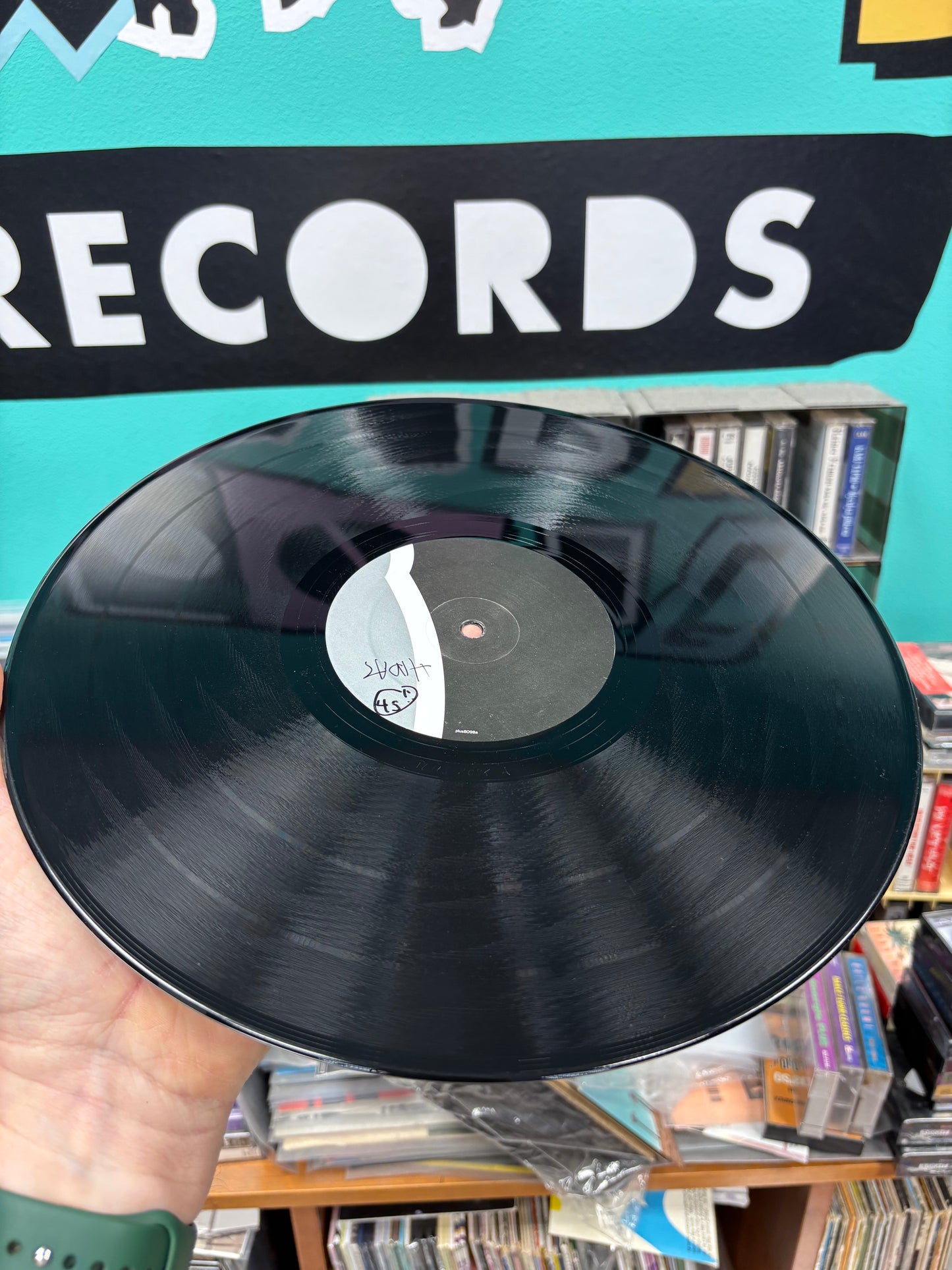 Marco Carola: Plus Two, 12inch, Only official pressing, Plus 8 Records, Canada 2008