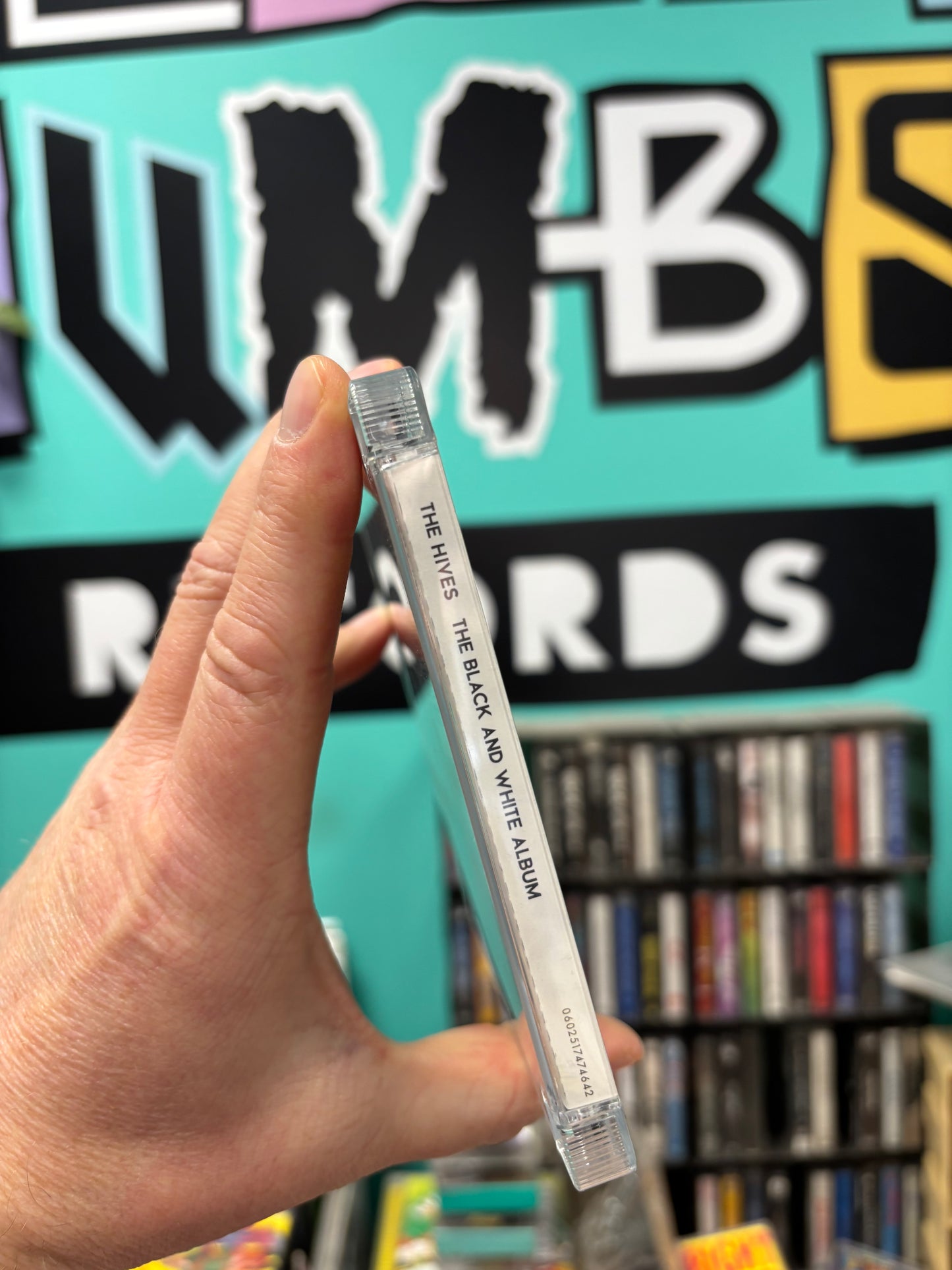 The Hives: The Black And The White Album, CD, Black Disc, Super Jewel Box, A&M Octone Records, Europe 2007