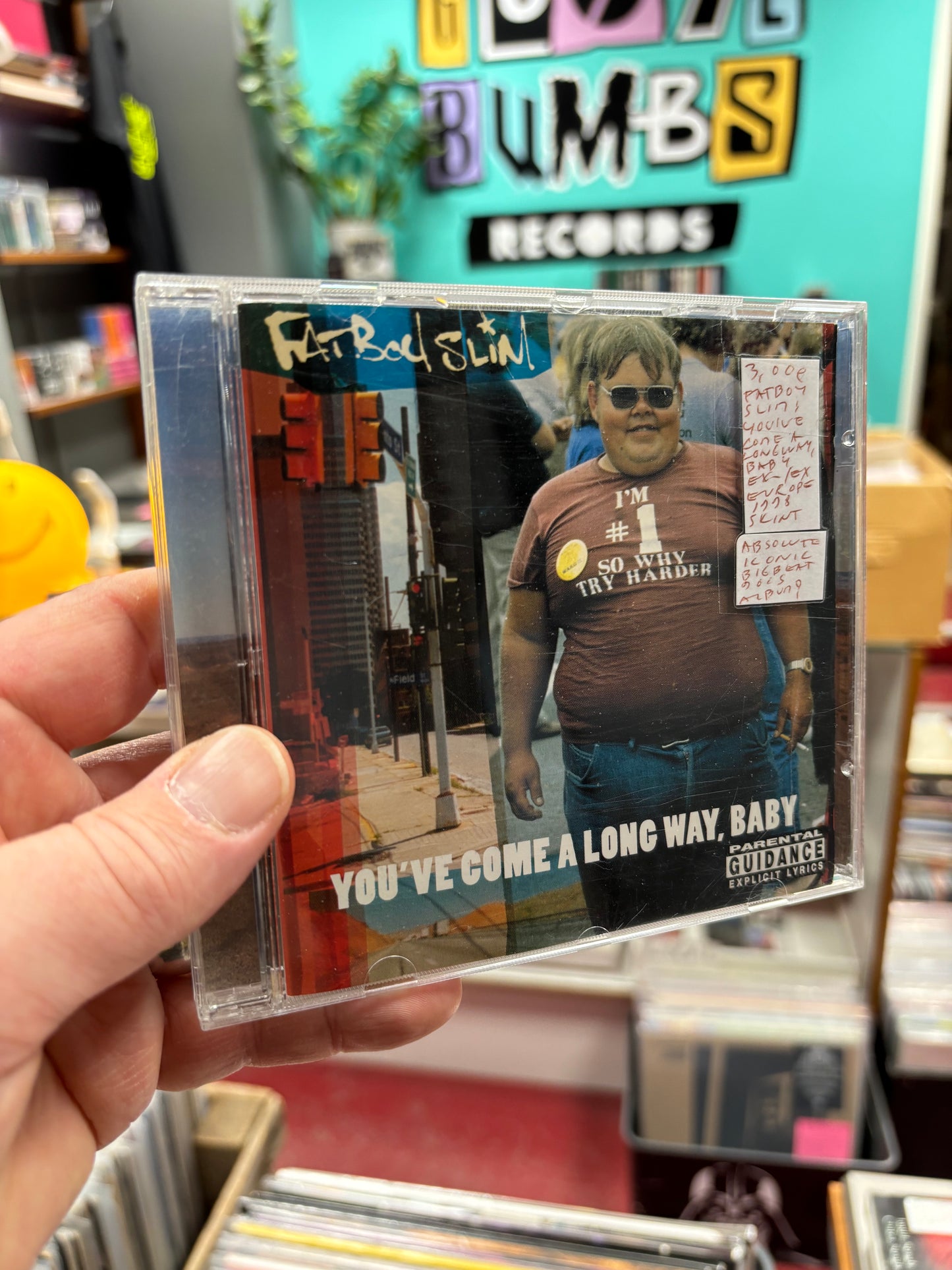 Fatboy Slim: You’ve Come A Long Way, Baby, CD, Europe 1998