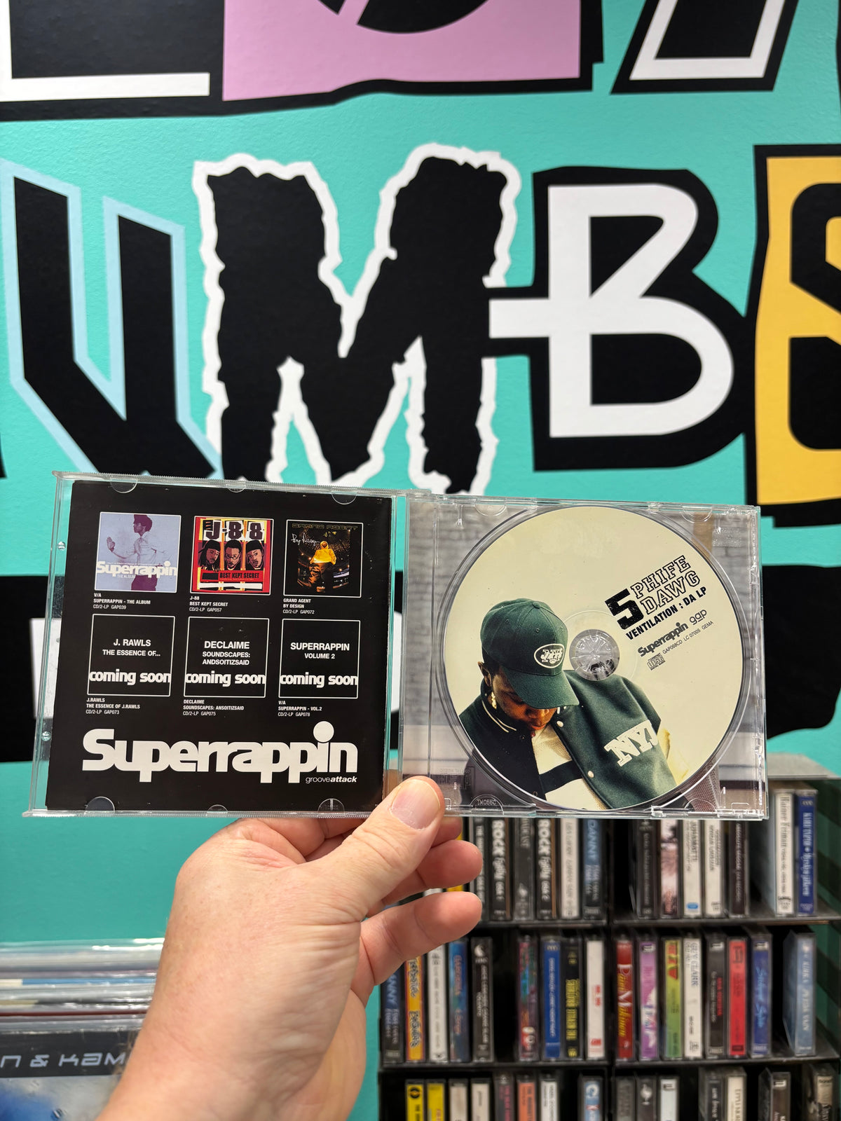 Phife Dawg: Ventilation: Da LP, CD, Groove Attack Productions, Superrappin, Germany 2000
