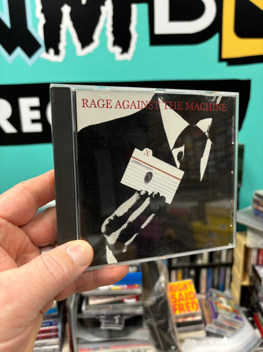 Rage Against The Machine: Guerrilla Radio, CD-maxi, Epic, Europe 1999