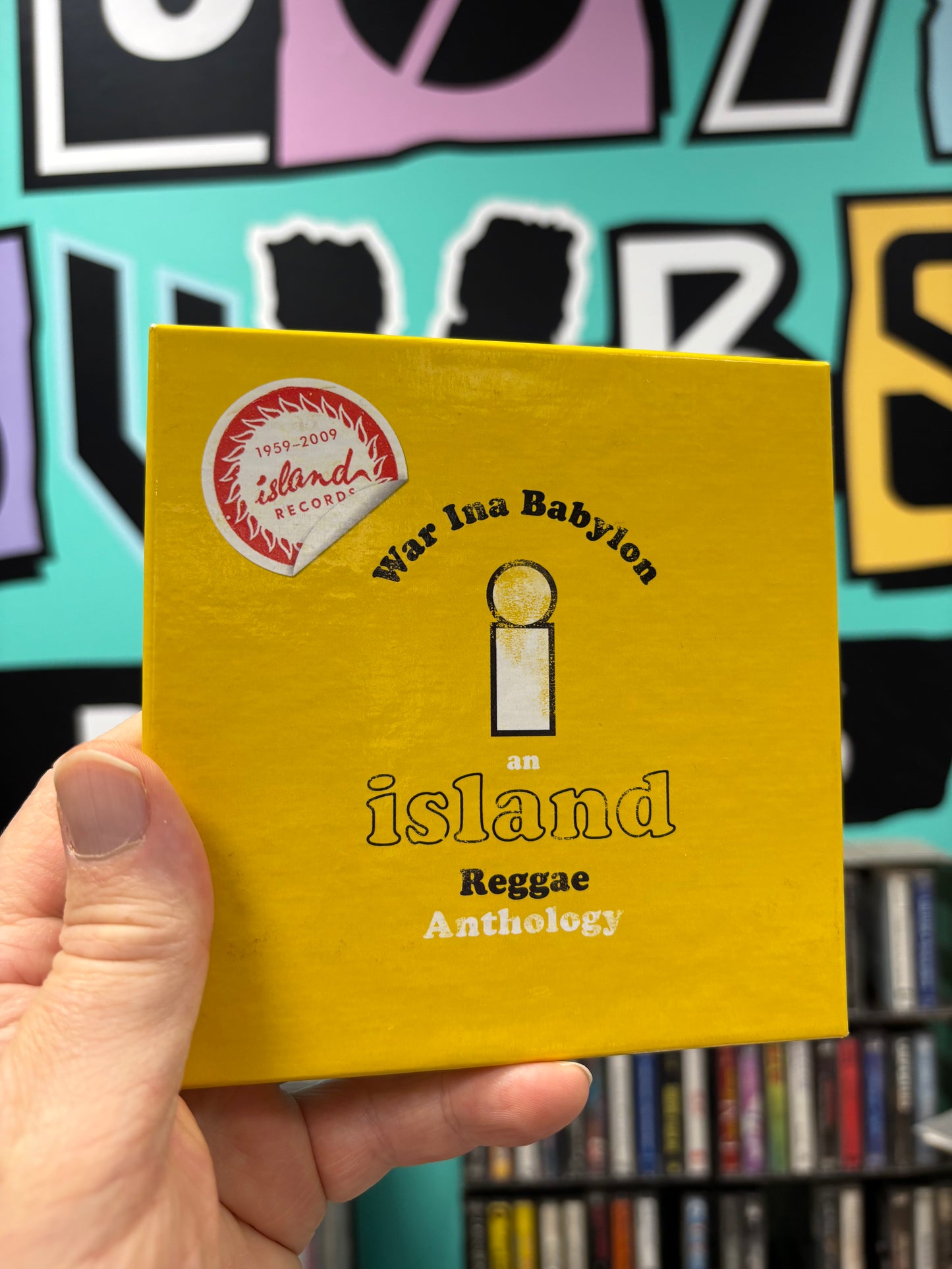 War Ina Babylon (An Island Reggae Anthology), CD, Box Set, 3CD + book, Only pressing, Island Records, Europe 2009