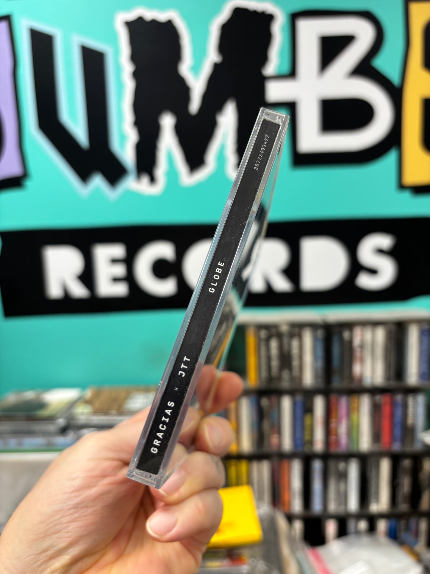 Gracias x JTT: Globe, CD, Only CD pressing, Cocoa Music, Finland 2012