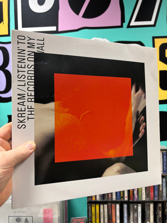 Skream: Listenin’ To The Records On My Wall, 12inch, Only pressing, Tempa, UK 2010