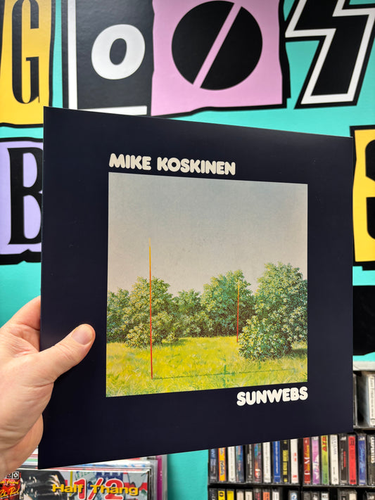Mike Koskinen: Sunwebs, LP, gatefold, reissue, Limited Edition, Svart Records, Svart Jazz, Finland 2016