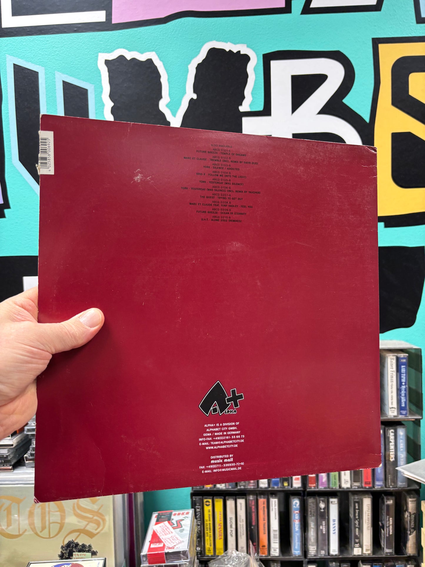 Solid Sessions: Janeiro, 12inch, Alpha+, Germany 2002