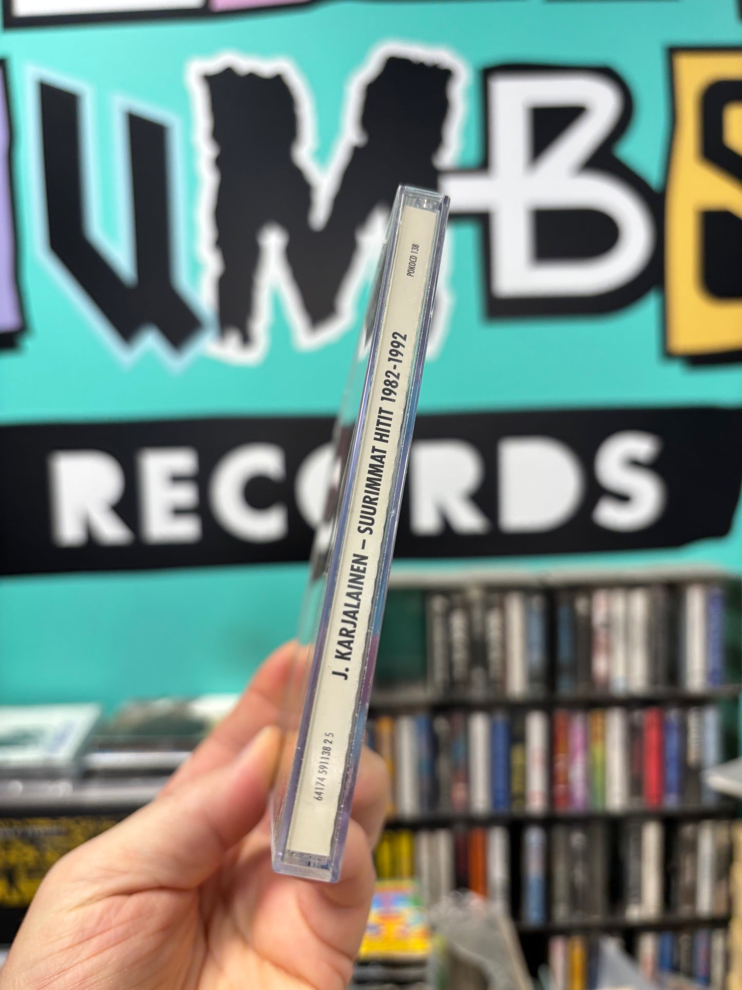 J. Karjalainen: Suurimmat Hitit 1982-1992, CD, Compilation, reissue, remastered, Poko Rekords, Finland 2003