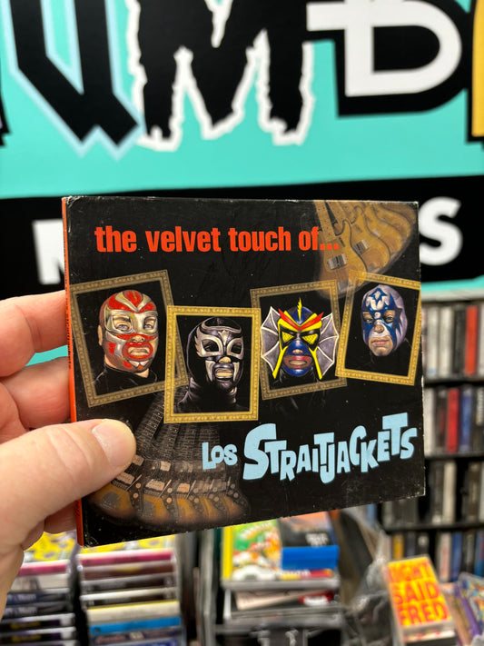 Los Straitjackets: The Velvet Touch Of Los Straitjackets, CD, HDCD, Only official CD pressing, Yep Roc Records, US 1999