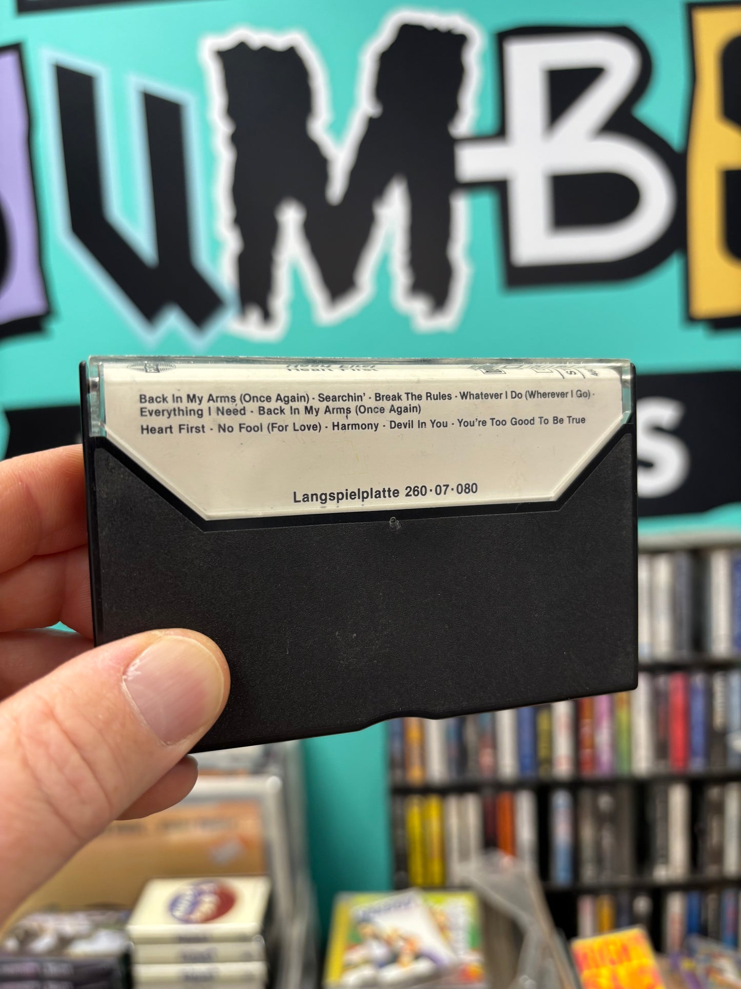 Hazell Dean: Heart First, C-cassette, Proto, Germany 1984