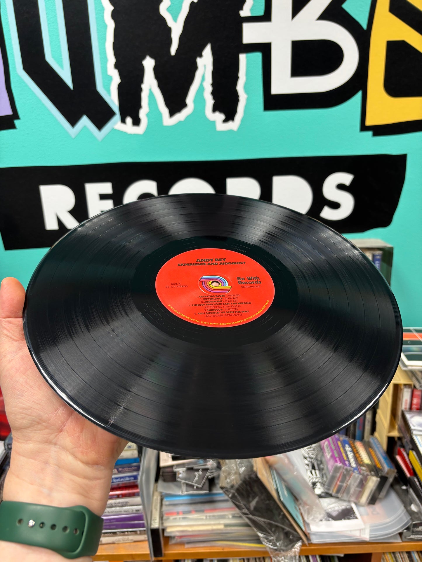 Andy Bey: Experience And Judgment, LP, reissue, Be With Records, UK 2016