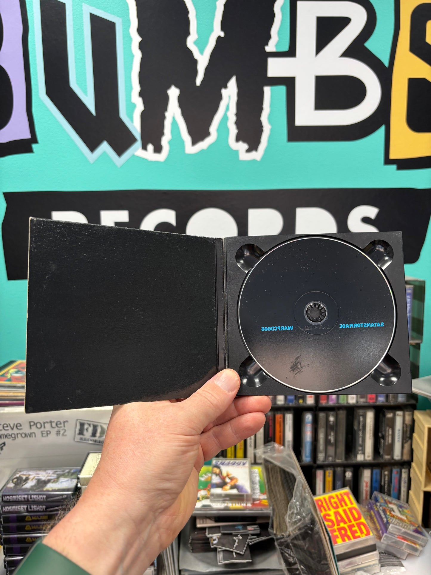 Masami Akita & Russell Haswell: Satanstornade, CD, Warp Records, UK 2002