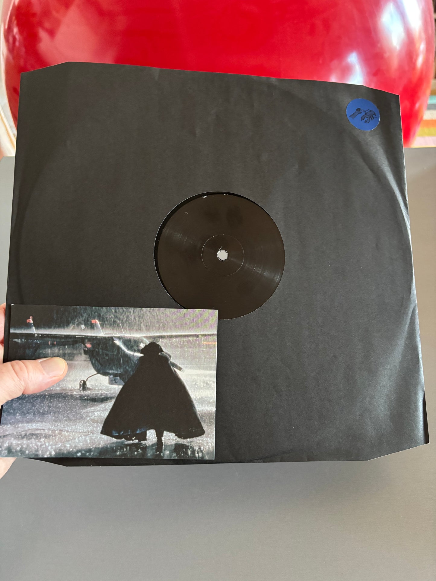 The Night Flyer: The Night Flyer, 12inch, Only official pressing, Lobster Theremin, UK 2016