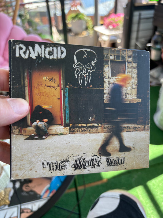 Rancid: Life Won’t Wait, CD, Epitaph, Europe 1998