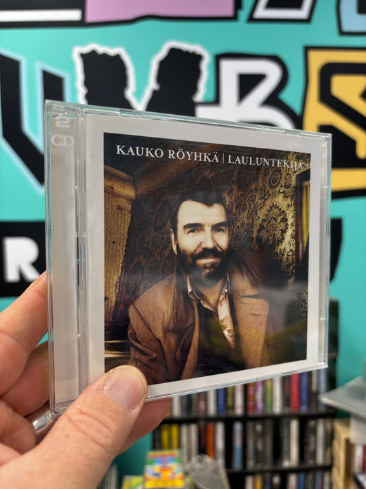 Kauko Röyhkä: Lauluntekijä, 2CD, Only pressing, Compilation, Ranka Recordings, Finland 2006
