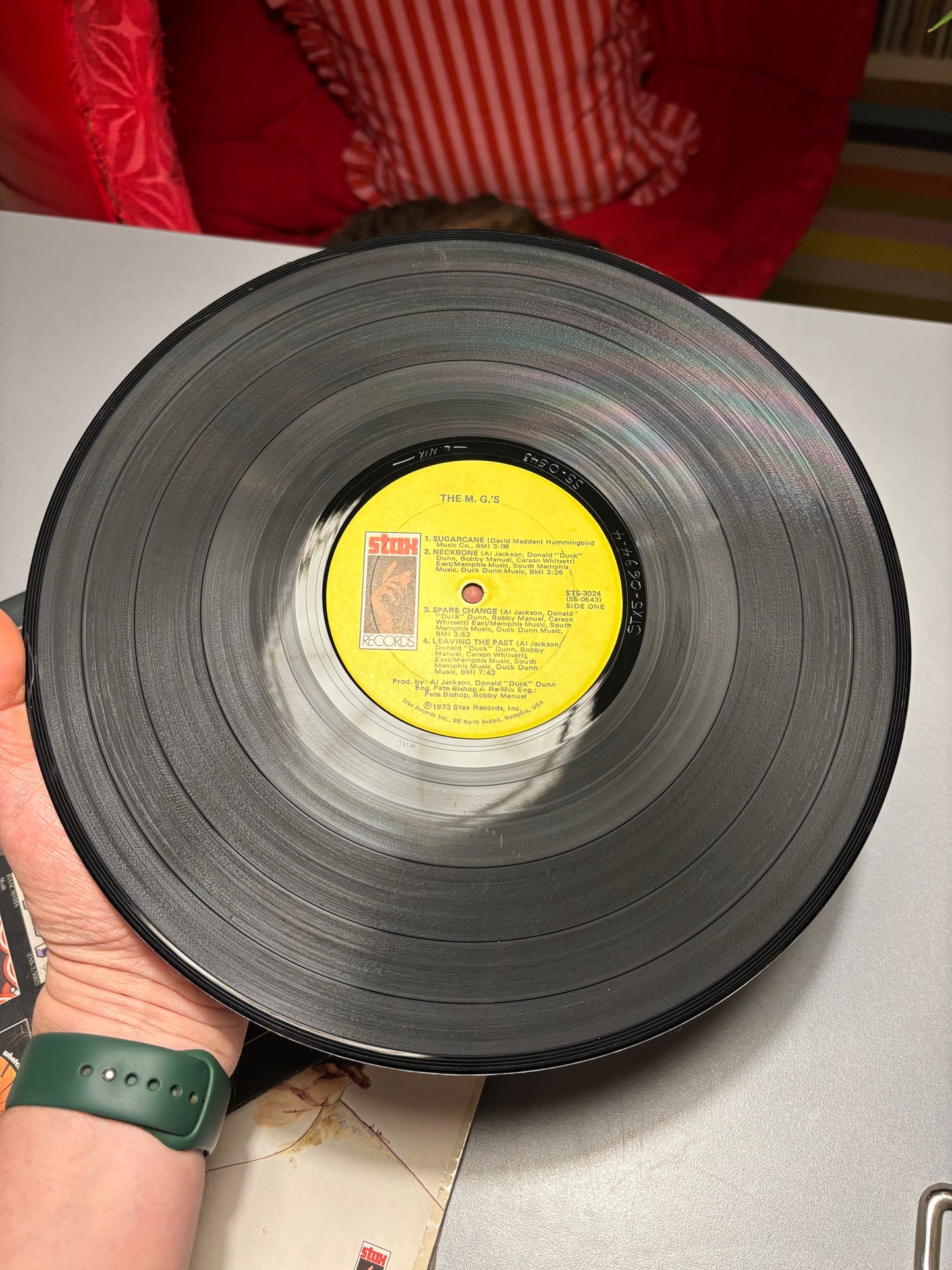 The MG’s: The MG’s, LP, Stax, US 1973