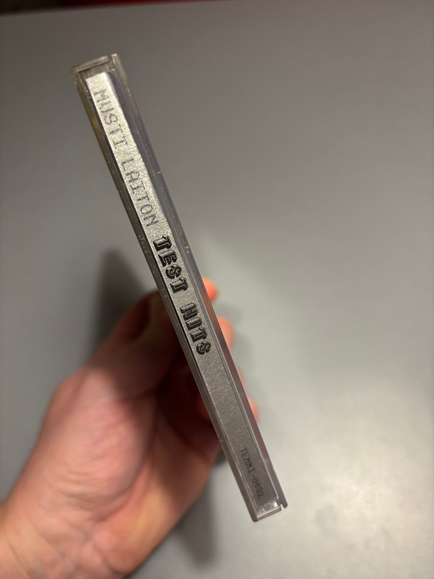 Musti Laiton: Test Hits, CD, Only pressing, Temmikongi, Finland 2001