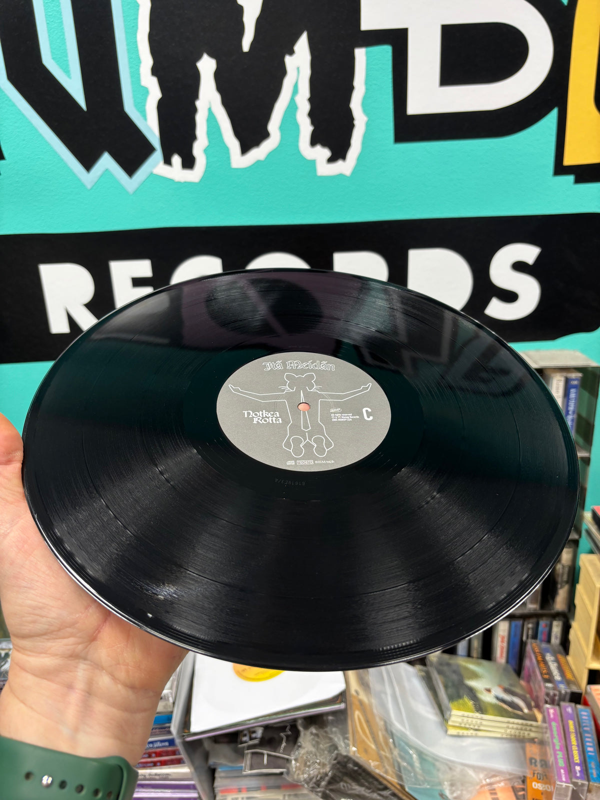 Notkea Rotta: Itä Meidän, 2LP, 1st pressing, Monsp Records, Finland 2005