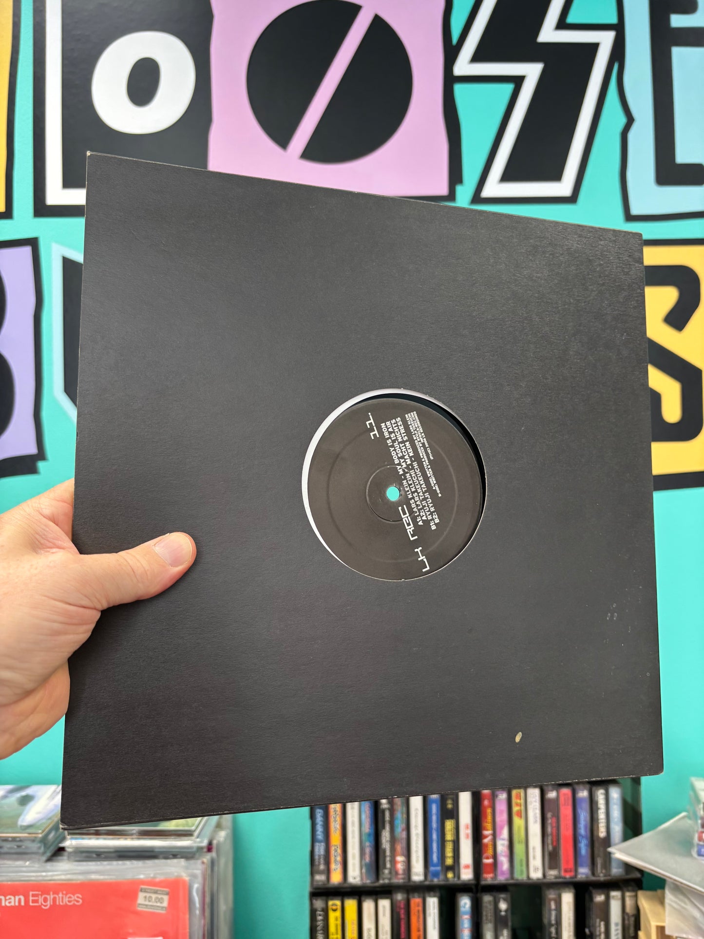 Lars Klein/Ryuji Takeuchi: Trustworthy Men EP, 12inch, Only official pressing, LK Rec, Germany 2004