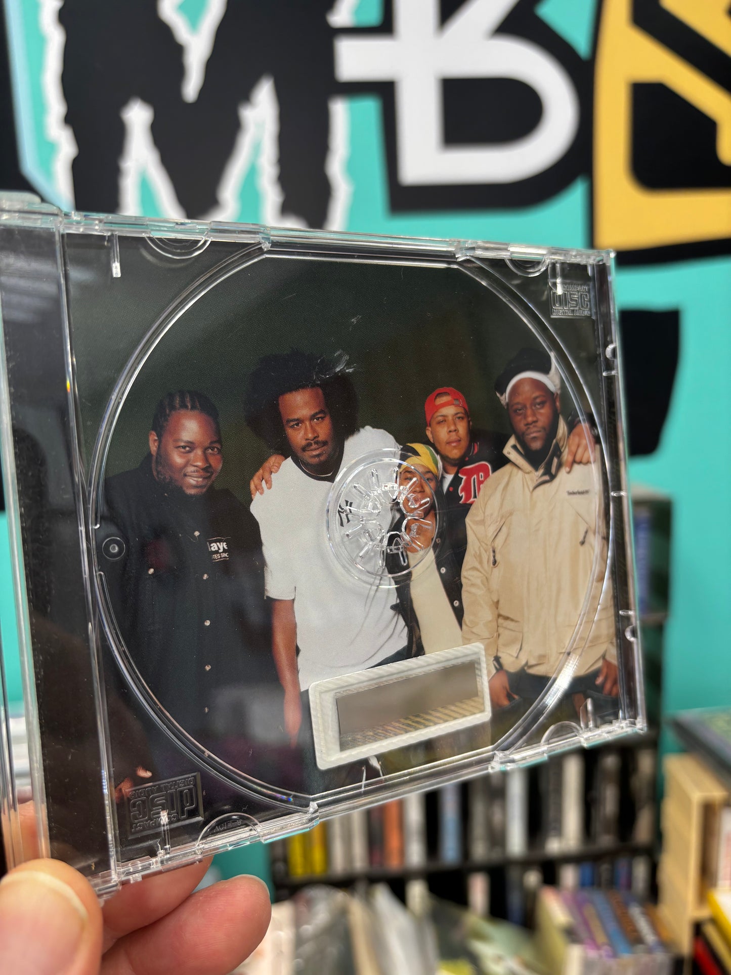 Dice Raw: Reclaiming The Dead, CD, MCA Records, Motive, US 2000