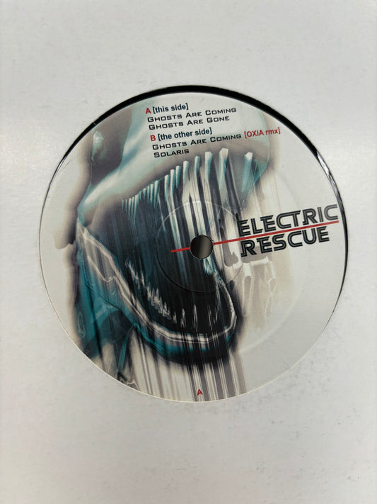 Electric Rescue: Ghosts EP, 12inch, Only official pressing, Calme Records, France 2005