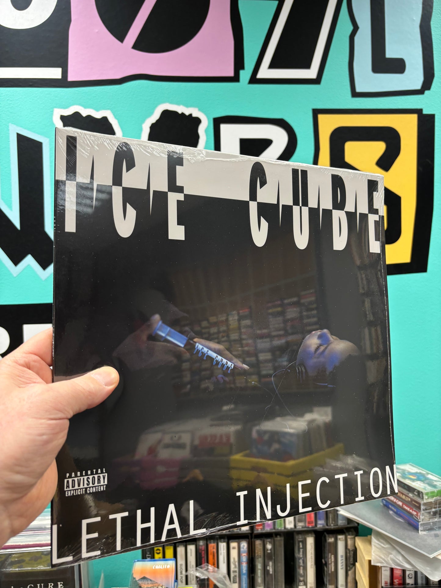 Ice Cube: Lethal Injection, LP, reissue, Priority Records, US 2023