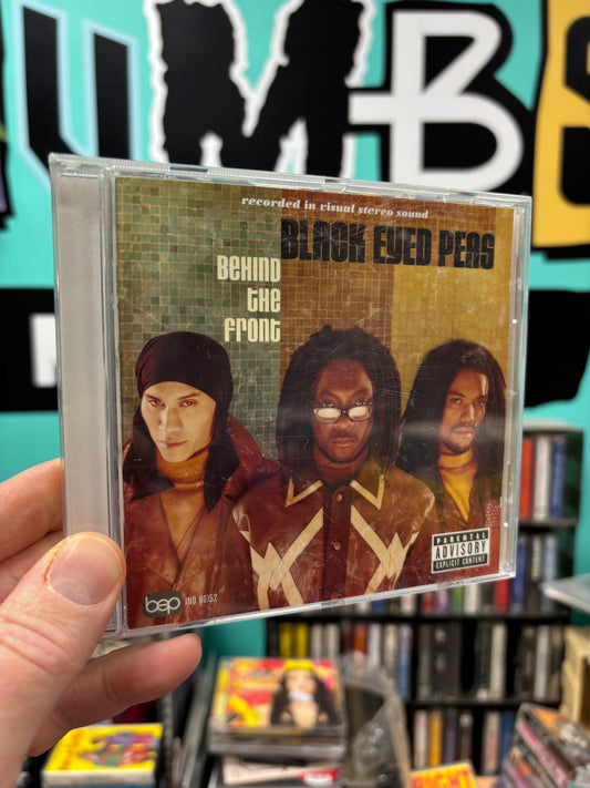 Black Eyed Peas: Behind The Front, CD, Interscope Records, Europe 1998