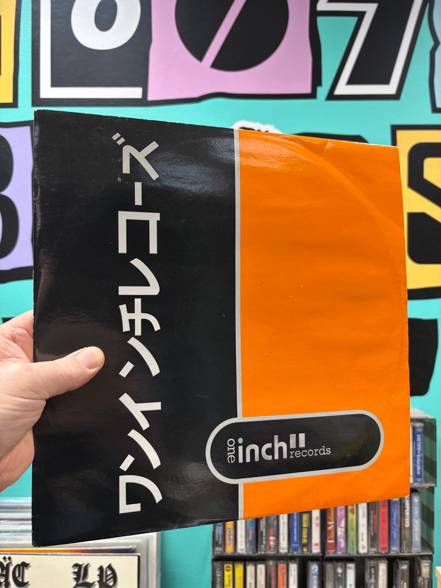 Lab-4 vs Nish: Mask Hysteria, 12inch, Only official pressing, One Inch Records, UK 1999