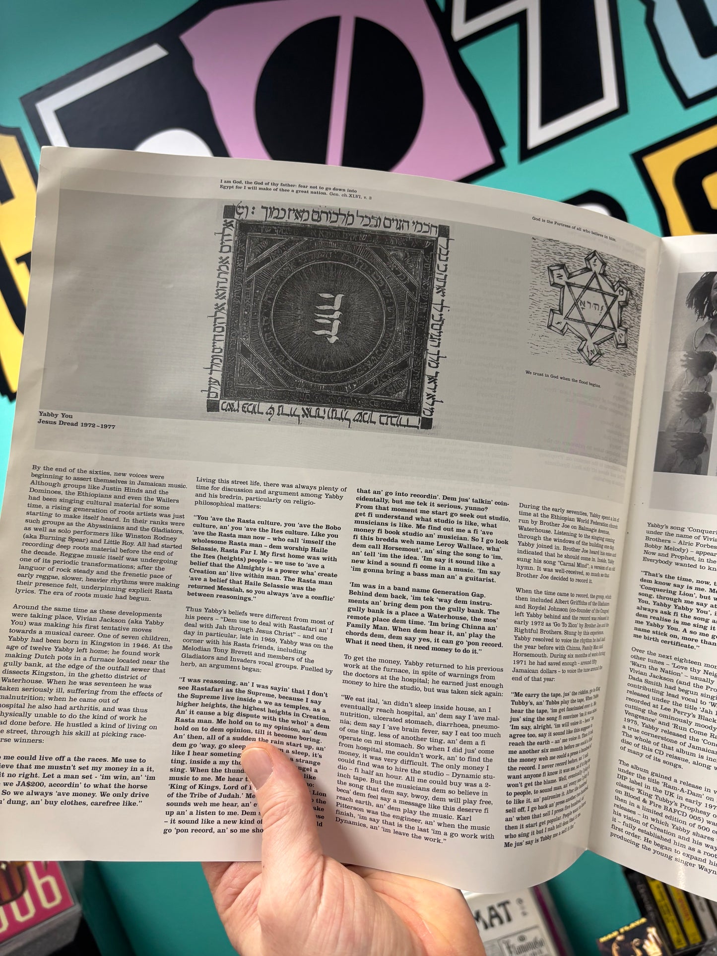 Yabby You: Jesus Dread 1972-1977 Volume Two, 2LP, reissue, Compilation, 180gram, Limited Edition, Blood & Fire, UK 2001