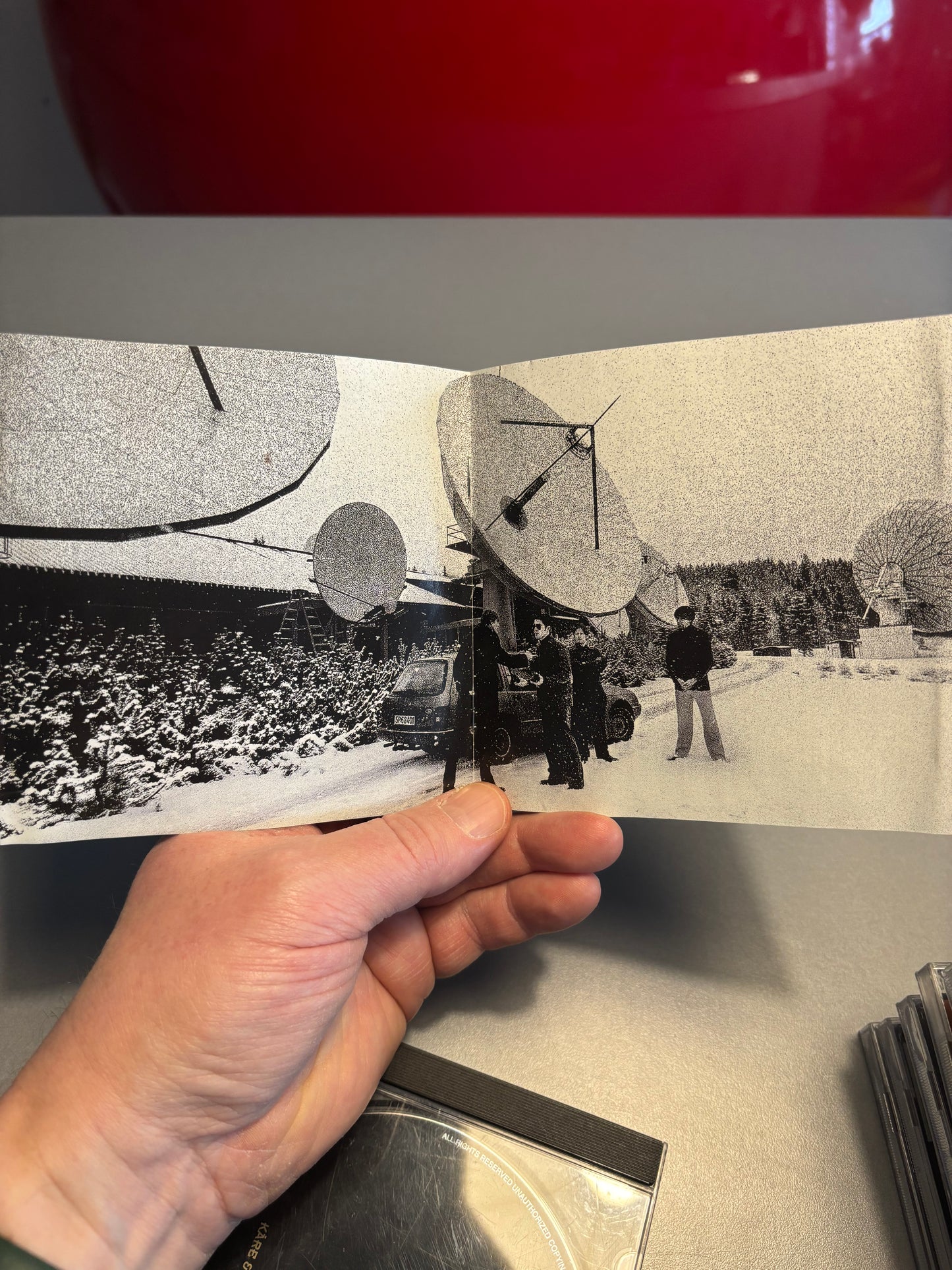 Kāre & The Cavemen: Jet Age, CD, 1st pressing, Virgin, Norway 1997