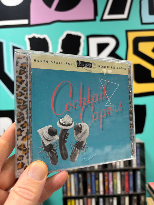 Cocktail Capers, CD, compilation, remastered, Capitol Records, UK & Europe 1996