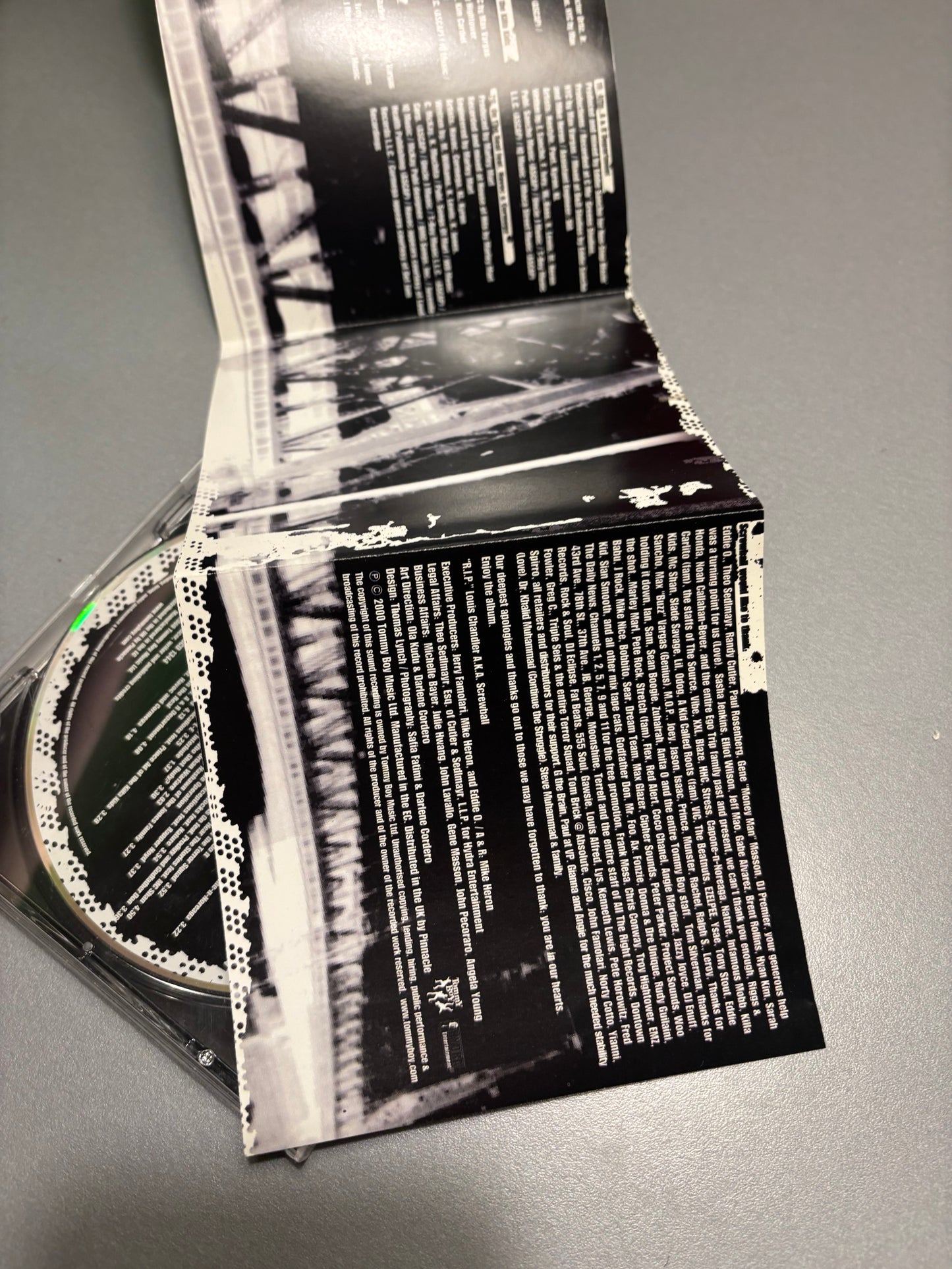 Screwball: Y2K, CD, Tommy Boy, Hydra Entertainment, Europe 2000