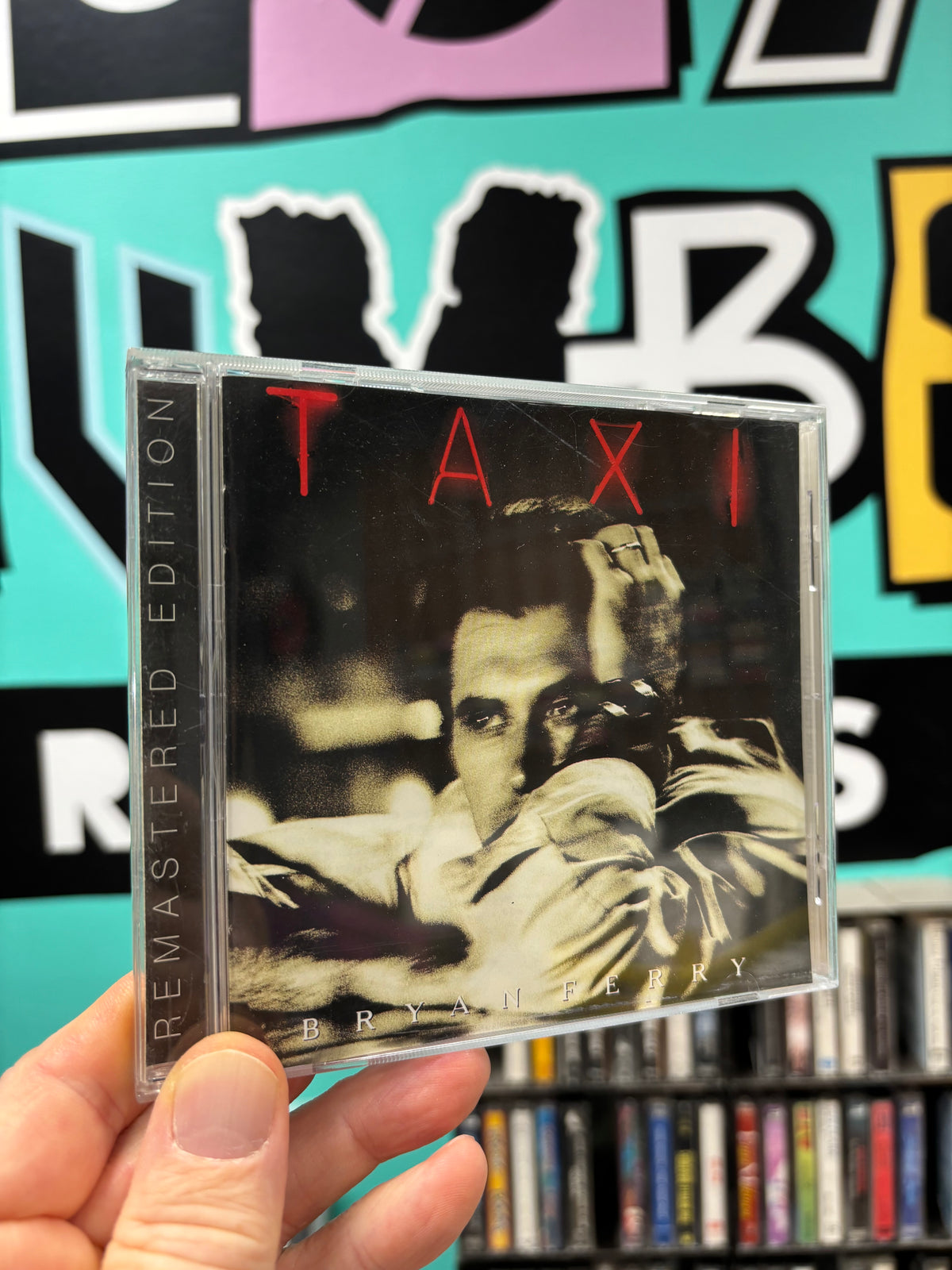 Bryan Ferry: Taxi, HDCD, reissue, remastered, Virgin, Europe 1999