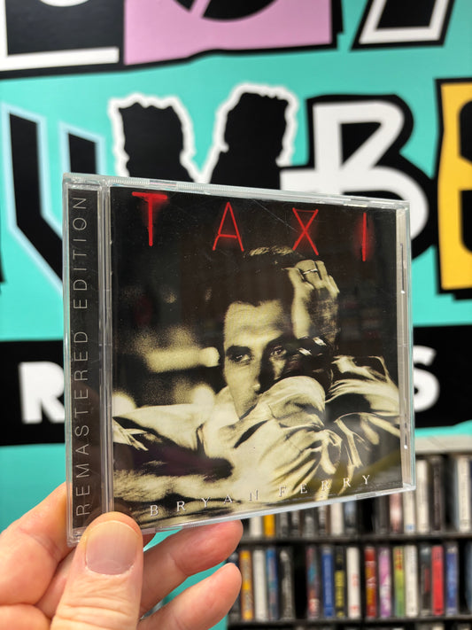 Bryan Ferry: Taxi, HDCD, reissue, remastered, Virgin, Europe 1999