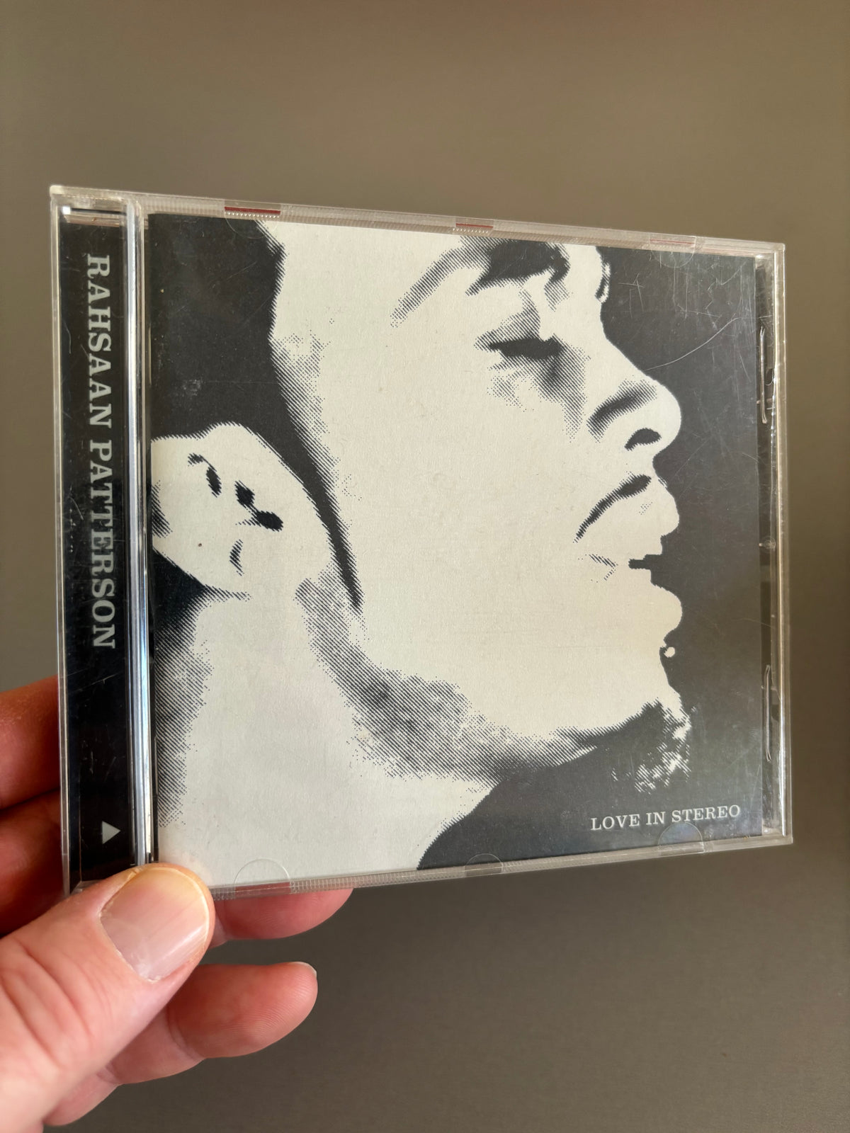 Rahsaan Patterson: Love In Stereo, CD, MCA Records, Europe 1999