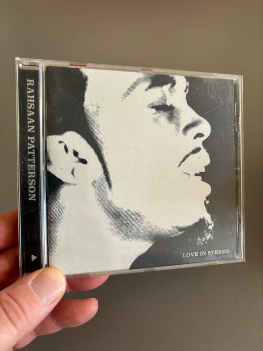 Rahsaan Patterson: Love In Stereo, CD, MCA Records, Europe 1999