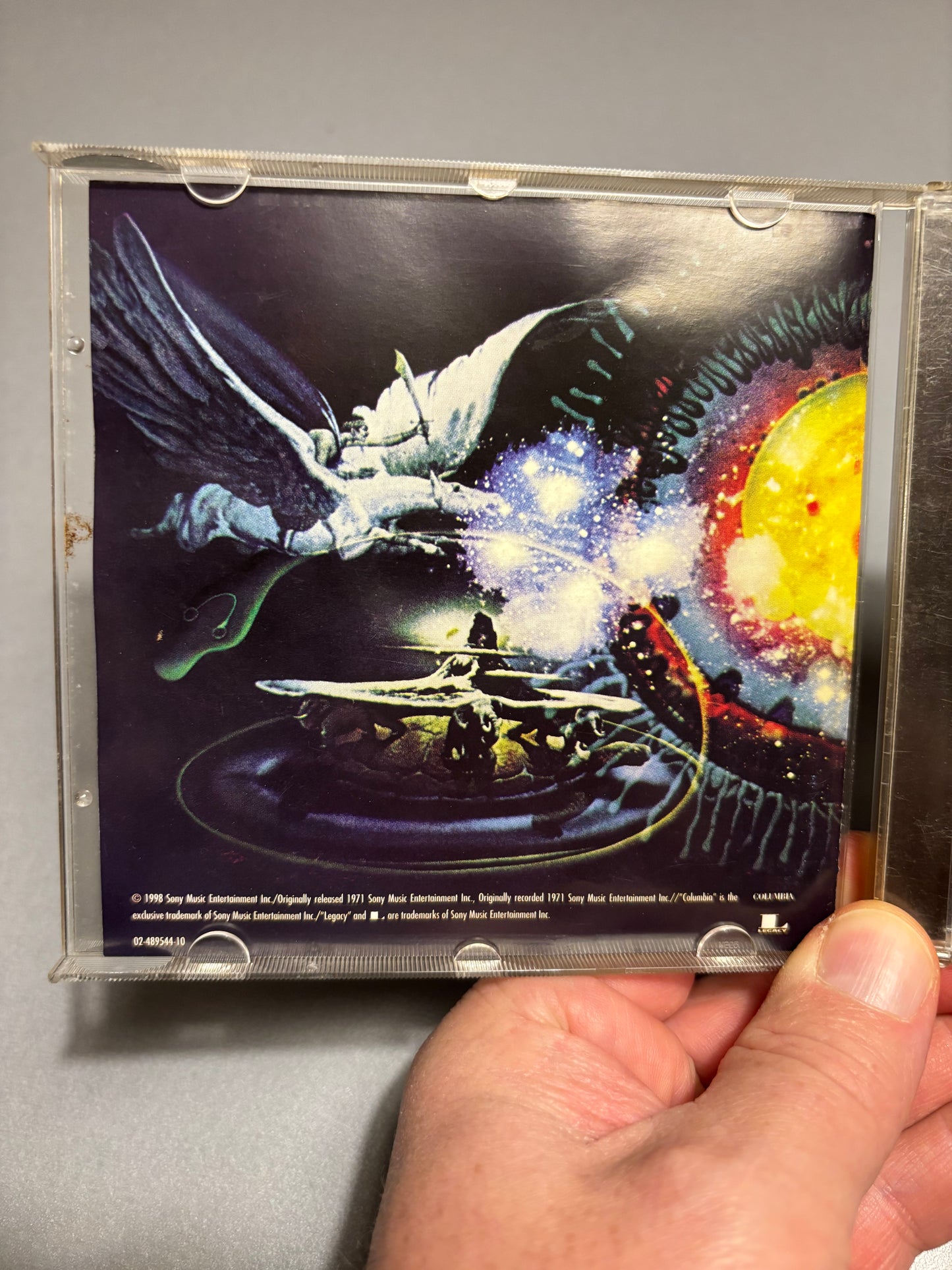 Santana: Santana III, CD, reissue, remastered, Columbia, Legacy, Europe 1998