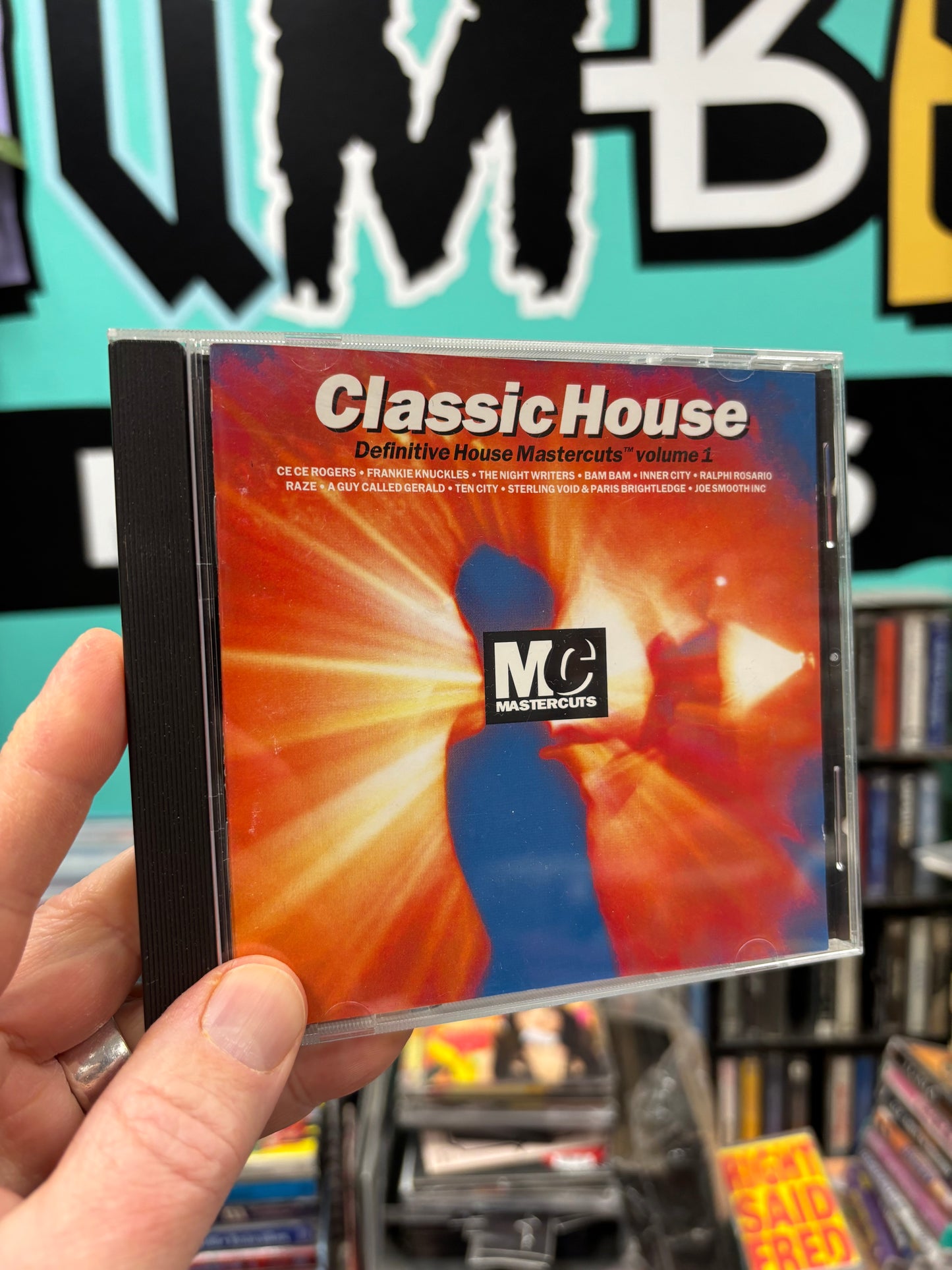 Classic House Mastercuts Volume 1, CD, 1st pressing, Mastercuts, UK 1994