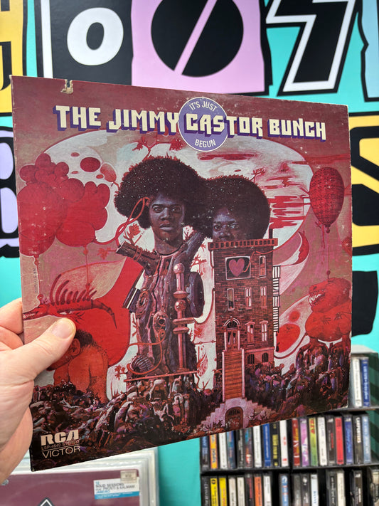 The Jimmy Castor Bunch: It’s Just Begun, LP, Hollywood Pressing, Dynaflex, RCA Victor, US 1972