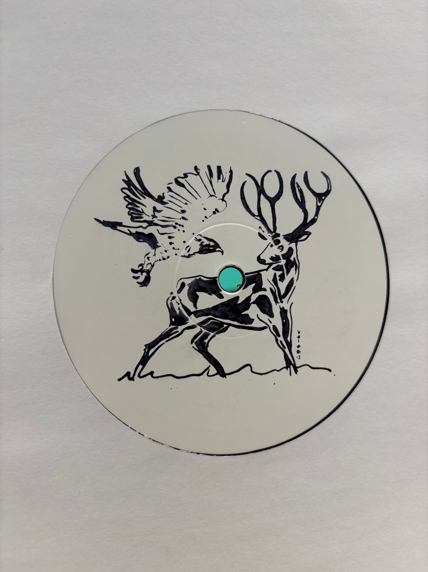 Torn Hawk/Black Deer: Born To Win (Life After Ghostbusters)./Apex Break, 12inch, Only pressing, L.I.E.S. Records, US 2013