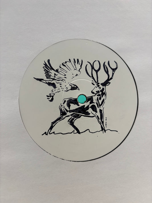 Torn Hawk/Black Deer: Born To Win (Life After Ghostbusters)./Apex Break, 12inch, Only pressing, L.I.E.S. Records, US 2013