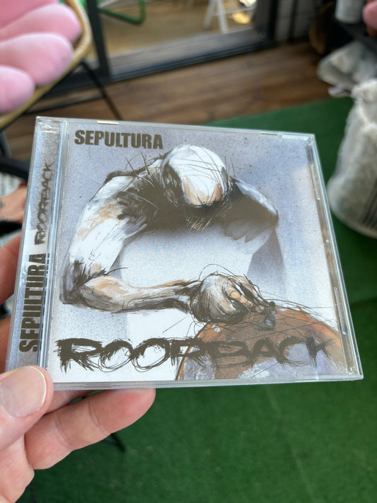 Sepultura: Roorback, CD, Steamhammer, Europe 2003