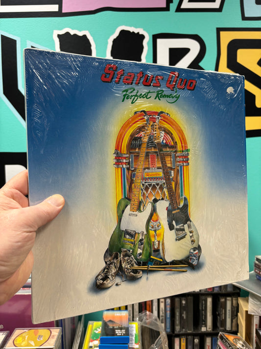 Status Quo: Perfect Remedy, LP, Vertigo, Phonogram, Europe 1989