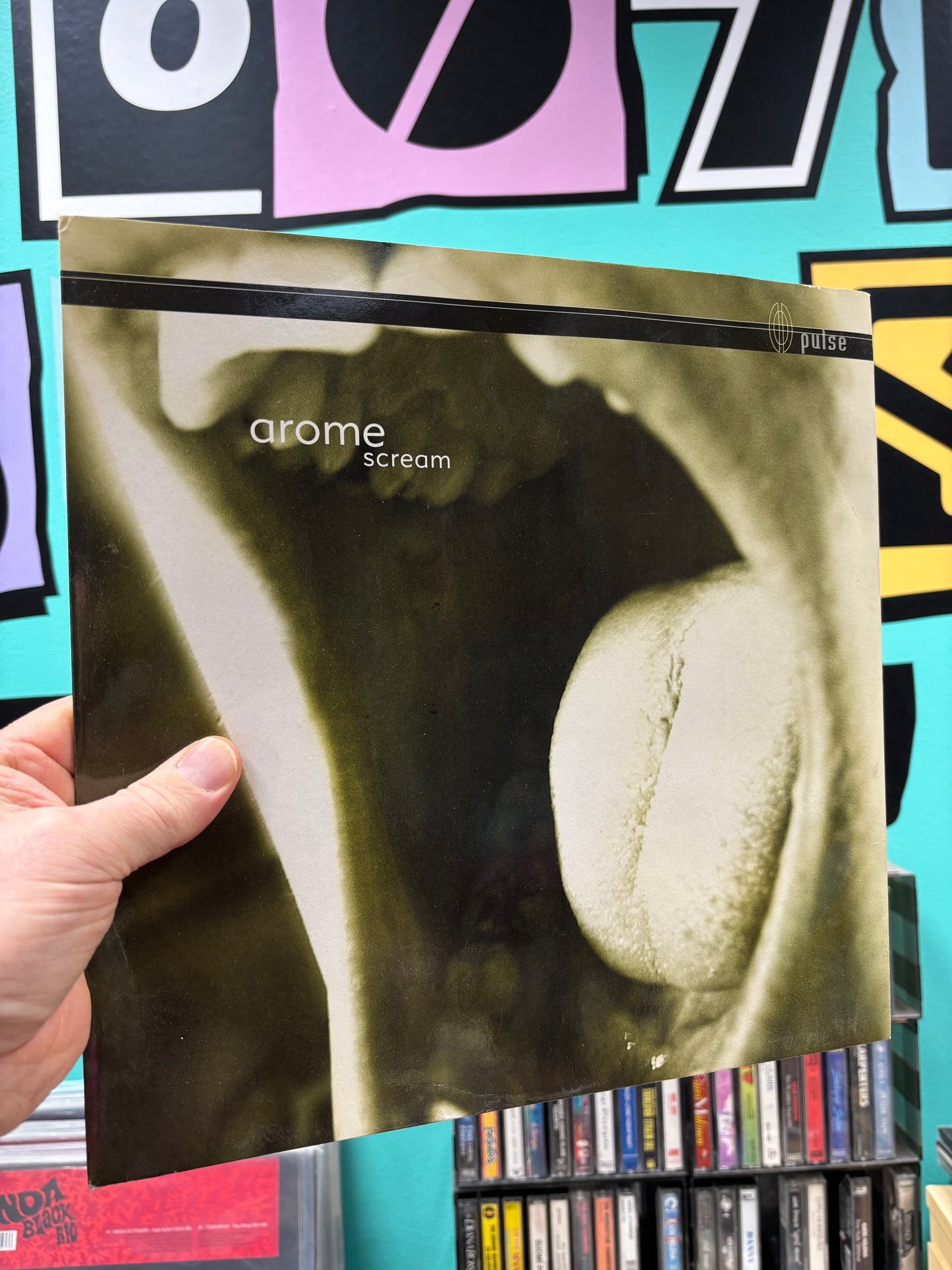 Arome: Scream, 12inch, Only official pressing, Pulse, Germany 2000