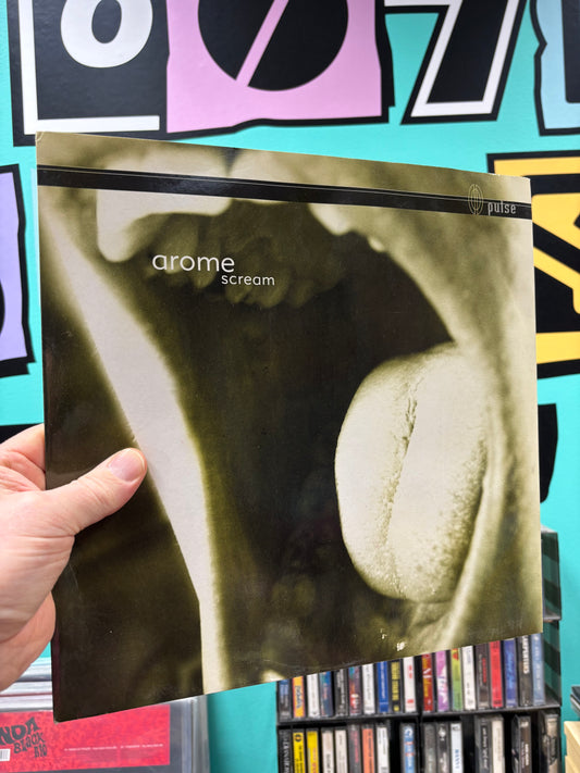 Arome: Scream, 12inch, Only official pressing, Pulse, Germany 2000