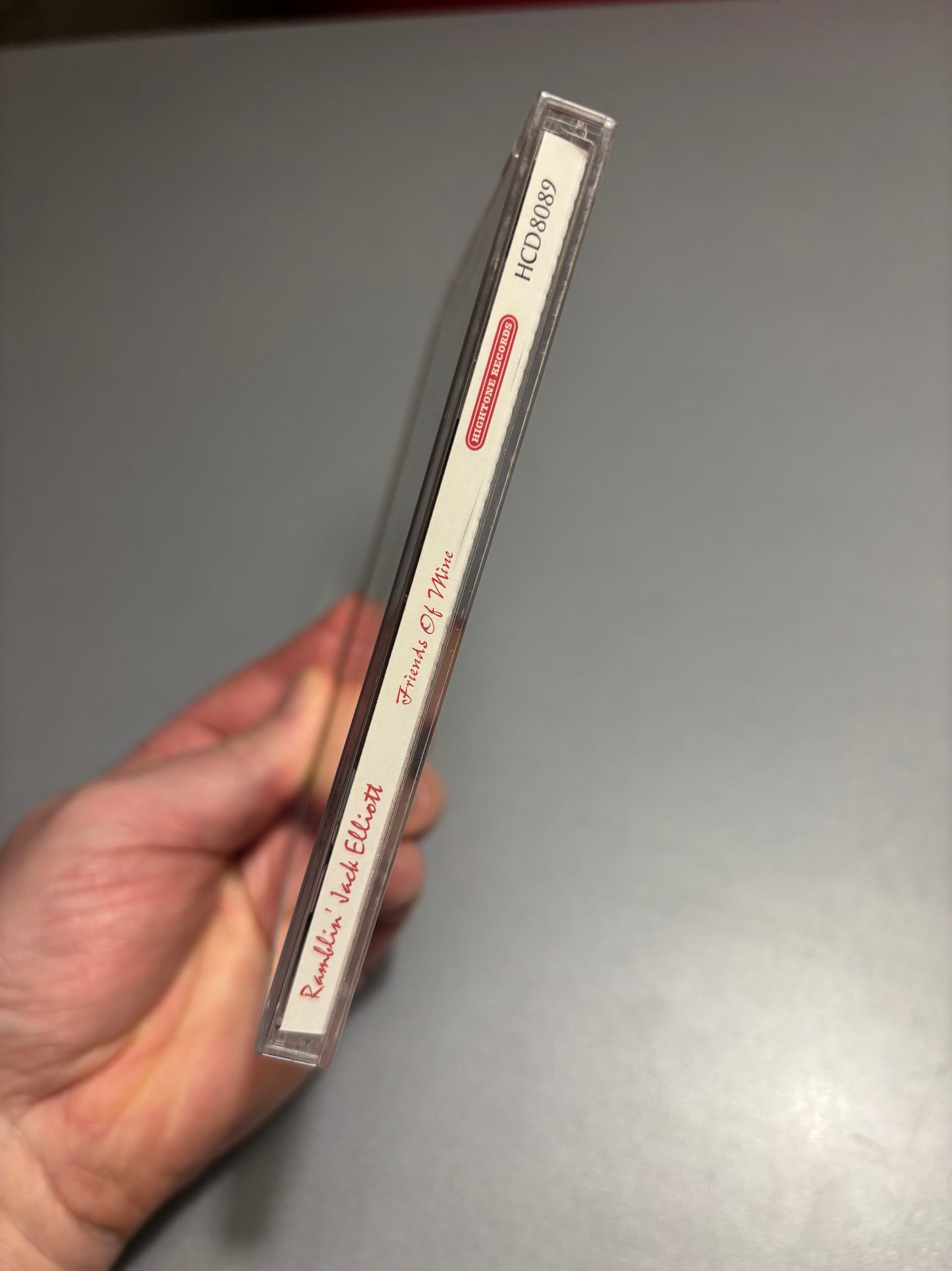 Ramblin’ Jack Elliott: Friends Of Mine, CD, Hightone Records, US 1998