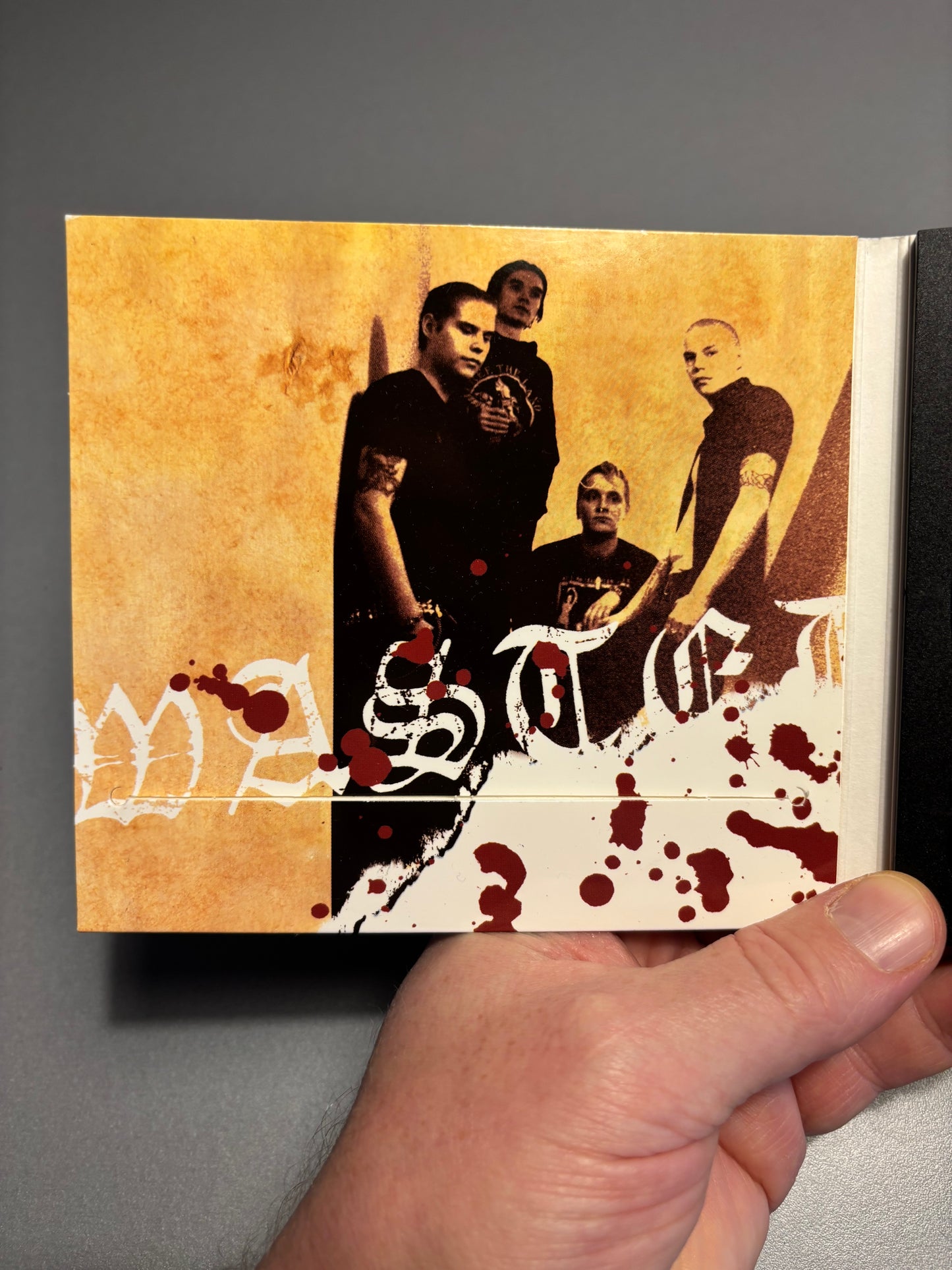 Wasted: Down And Out, CD, Only pressing, Combat Rock Industry, Scene Police, Finland 2001