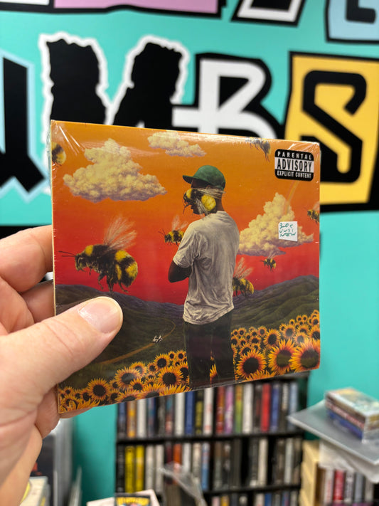 HULLU VARASTOALE -20%‼️‼️‼️Tyler The Creator: Scum F*ck Flower Boy, CD, Columbia, Mexico 2017